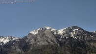 Archived image Webcam View of the Hoher Kasten from Bangs, Feldkirch 13:00