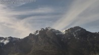 Archived image Webcam View of the Hoher Kasten from Bangs, Feldkirch 15:00