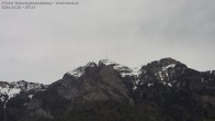Archived image Webcam View of the Hoher Kasten from Bangs, Feldkirch 06:00