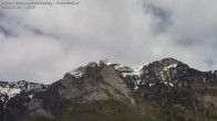 Archived image Webcam View of the Hoher Kasten from Bangs, Feldkirch 09:00