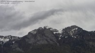 Archived image Webcam View of the Hoher Kasten from Bangs, Feldkirch 13:00