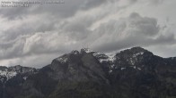 Archived image Webcam View of the Hoher Kasten from Bangs, Feldkirch 15:00