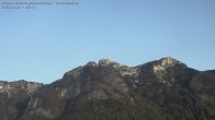 Archived image Webcam View of the Hoher Kasten from Bangs, Feldkirch 05:00