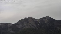 Archived image Webcam View of the Hoher Kasten from Bangs, Feldkirch 05:00