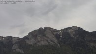 Archived image Webcam View of the Hoher Kasten from Bangs, Feldkirch 06:00