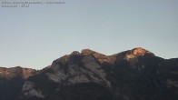 Archived image Webcam View of the Hoher Kasten from Bangs, Feldkirch 06:00