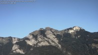 Archived image Webcam View of the Hoher Kasten from Bangs, Feldkirch 07:00