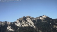 Archived image Webcam View of the Hoher Kasten from Bangs, Feldkirch 09:00