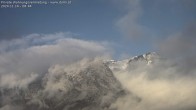 Archived image Webcam View of the Hoher Kasten from Bangs, Feldkirch 07:00