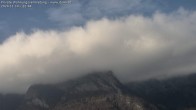 Archived image Webcam View of the Hoher Kasten from Bangs, Feldkirch 11:00