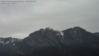 Archived image Webcam View of the Hoher Kasten from Bangs, Feldkirch 15:00