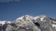 Archiv Foto Webcam Blick von Bangs, Feldkirch auf den Hohen Kasten 09:00