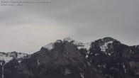 Archived image Webcam View of the Hoher Kasten from Bangs, Feldkirch 07:00