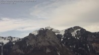 Archived image Webcam View of the Hoher Kasten from Bangs, Feldkirch 09:00