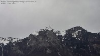 Archived image Webcam View of the Hoher Kasten from Bangs, Feldkirch 13:00