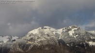 Archiv Foto Webcam Blick von Bangs, Feldkirch auf den Hohen Kasten 09:00