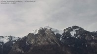 Archiv Foto Webcam Blick von Bangs, Feldkirch auf den Hohen Kasten 13:00