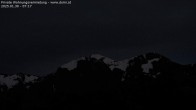 Archived image Webcam View of the Hoher Kasten from Bangs, Feldkirch 06:00