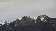 Archived image Webcam View of the Hoher Kasten from Bangs, Feldkirch 09:00