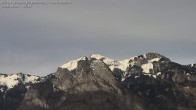 Archived image Webcam View of the Hoher Kasten from Bangs, Feldkirch 11:00