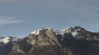 Archived image Webcam View of the Hoher Kasten from Bangs, Feldkirch 13:00