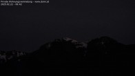 Archiv Foto Webcam Blick von Bangs, Feldkirch auf den Hohen Kasten 05:00