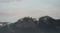 Archiv Foto Webcam Blick von Bangs, Feldkirch auf den Hohen Kasten 06:00