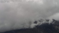 Archived image Webcam View of the Hoher Kasten from Bangs, Feldkirch 11:00