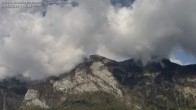 Archiv Foto Webcam Blick von Bangs, Feldkirch auf den Hohen Kasten 09:00