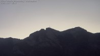 Archiv Foto Webcam Blick von Bangs, Feldkirch auf den Hohen Kasten 19:00