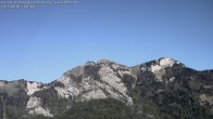 Archiv Foto Webcam Blick von Bangs, Feldkirch auf den Hohen Kasten 07:00