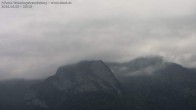 Archiv Foto Webcam Blick von Bangs, Feldkirch auf den Hohen Kasten 05:00