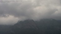 Archiv Foto Webcam Blick von Bangs, Feldkirch auf den Hohen Kasten 13:00