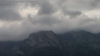 Archiv Foto Webcam Blick von Bangs, Feldkirch auf den Hohen Kasten 15:00