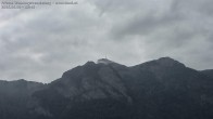 Archiv Foto Webcam Blick von Bangs, Feldkirch auf den Hohen Kasten 19:00