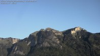 Archiv Foto Webcam Blick von Bangs, Feldkirch auf den Hohen Kasten 05:00