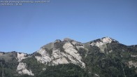 Archiv Foto Webcam Blick von Bangs, Feldkirch auf den Hohen Kasten 09:00