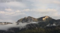 Archiv Foto Webcam Blick von Bangs, Feldkirch auf den Hohen Kasten 05:00