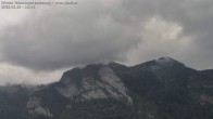 Archiv Foto Webcam Blick von Bangs, Feldkirch auf den Hohen Kasten 11:00