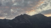 Archiv Foto Webcam Blick von Bangs, Feldkirch auf den Hohen Kasten 19:00