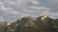 Archived image Webcam View of the Hoher Kasten from Bangs, Feldkirch 05:00