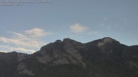 Archived image Webcam View of the Hoher Kasten from Bangs, Feldkirch 06:00