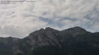 Archived image Webcam View of the Hoher Kasten from Bangs, Feldkirch 13:00