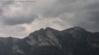 Archived image Webcam View of the Hoher Kasten from Bangs, Feldkirch 15:00