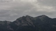 Archiv Foto Webcam Blick von Bangs, Feldkirch auf den Hohen Kasten 07:00