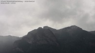 Archiv Foto Webcam Blick von Bangs, Feldkirch auf den Hohen Kasten 13:00