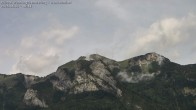Archiv Foto Webcam Blick von Bangs, Feldkirch auf den Hohen Kasten 09:00