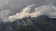 Archiv Foto Webcam Blick von Bangs, Feldkirch auf den Hohen Kasten 13:00