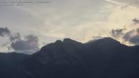 Archiv Foto Webcam Blick von Bangs, Feldkirch auf den Hohen Kasten 19:00