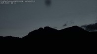 Archiv Foto Webcam Blick von Bangs, Feldkirch auf den Hohen Kasten 21:00